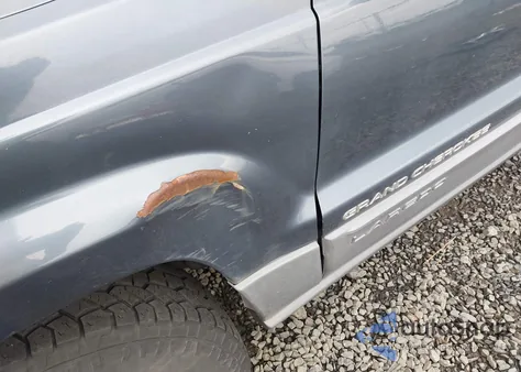 2002 Jeep Grand Cherokee Sport из США, поврежденный, VIN 1J4GW38S12C157374